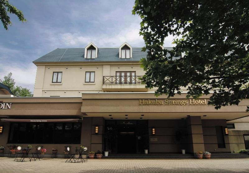 Hakuba Springs Hotel Exterior photo