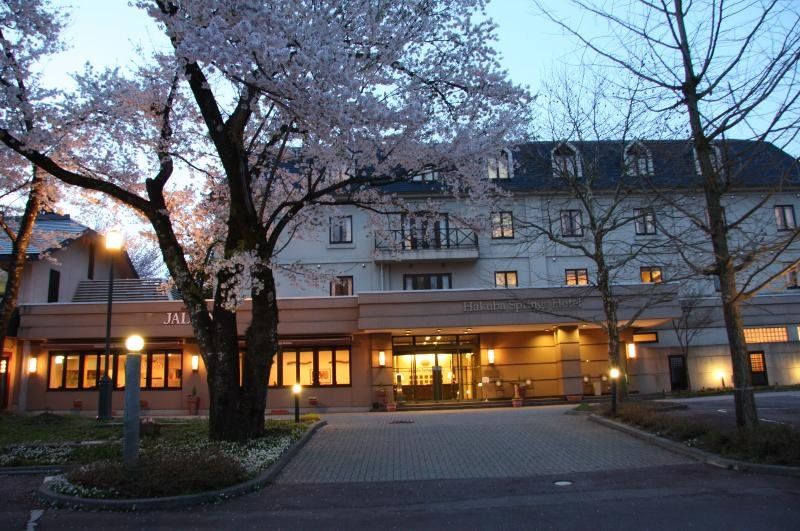 Hakuba Springs Hotel Exterior photo
